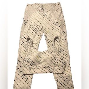 2pc Fabletics workout set for women size large